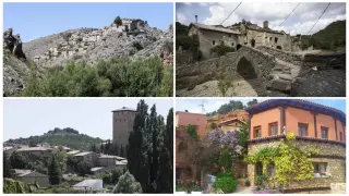 Purujosa, Montañana, Biel y Anento son algunos minipueblos muy bonitos de Aragón