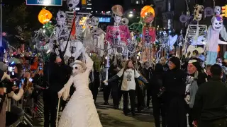 NYC Village Halloween Parade in New York