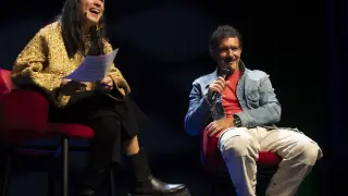 Antonio Banderas: "Soy actor por el teatro. El cine fue un accidente de 125 películas"