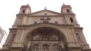 Portada de la Basílica de Santa Engracia