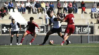 Fútbol División de Honor Juvenil: Constancia-Real Zaragoza
