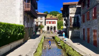 Este pueblo del Pirineo es considerado la 'pequeña Venecia de Navarra'