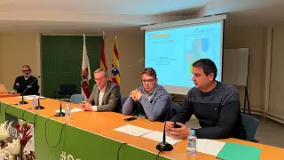 Presentación del estudio sobre el reciclado en la provincia de Teruel.