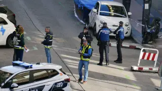 La Policia investiga el tiroteo a Vidal-Quadras en Madrid