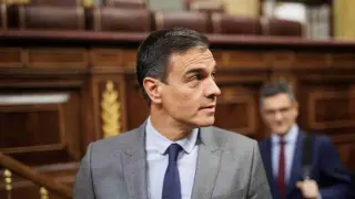 Pedro Sánchez en el Congreso de los Diputados gsc1