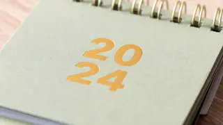 Calendario de 2024.