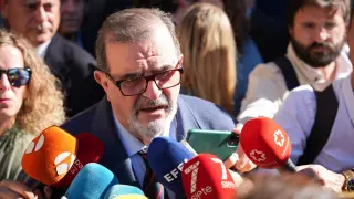 Concentración de jueces y magistrados contra la Ley de Amnistía pactada por el PSOE y Junts (Sevilla)