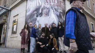 Teatro del Temple estrena 'Bodas de sangre' en el Teatro Principal de Zaragoza