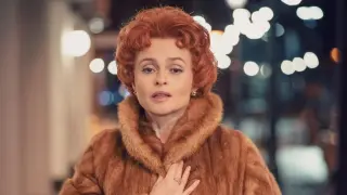 Helena Bonham-Carter, en la piel de Nolly Gordon, en un fotograma de la ficción.