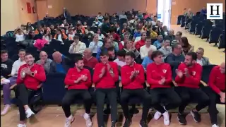 Reacción de Barbastro en el sorteo de la Copa del Rey