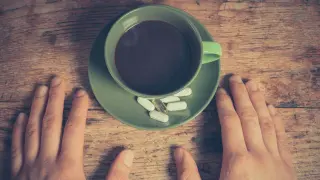 Café y el consumo de algunos medicamentos.