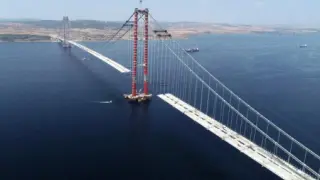 Çanakkale, el puente más largo del mundo.