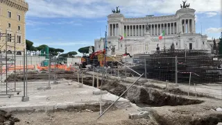 Roma en obras
