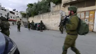 Ejército israelí mantiene el asedio en el campo de refugiados de Balata, en Cisjordania