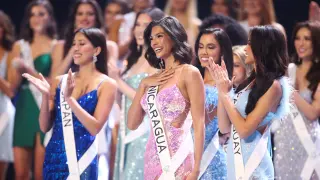 Sheynnis Palacios, Miss Nicaragua y desde ayer, Miss Universo.