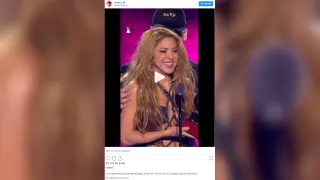 Shakira, primeras palabras tras su pacto con la Fiscalía