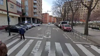 Calle Joaquín Sorolla de Zaragoza