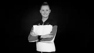La gimnasta alemana Mia Sophie Lietke
