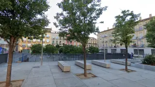Plaza de Nelson Mandela de Madrid