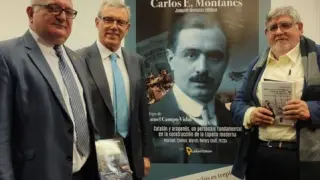 Presentación en el Congreso de los Diputados de la biografía del aragonés Carlos Emilio Montañés