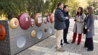 Zaragoza suma seis Puntos Limpios de Proximidad para reciclar hasta 14 residuos domésticos.