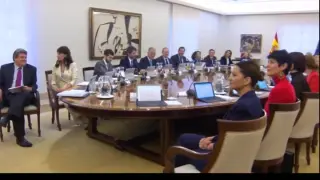 Primer Consejo de Ministros del nuevo Gobierno