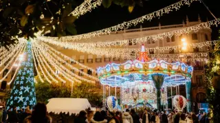 La Navidad de Zaragoza y su mercadillo navideño, uno de los mejores de España