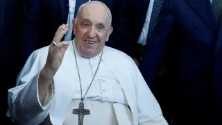 El papa Francisco, en una imagen de archivo