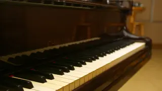 teclado de un piano