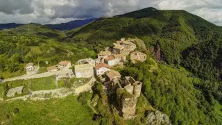 Este bonito y pequeño pueblo de Huesca cuenta con unas maravillosas vistas