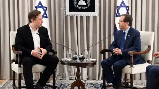 Elon Musk en Israel