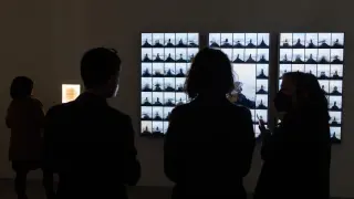 exposición de inteligencia artificial y arte en Etopia
