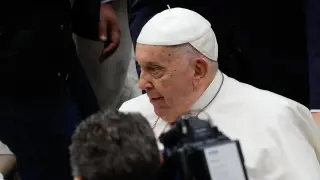 El Papa Francisco encabeza la audiencia general semanal