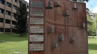 Monumento de recuerdo a las víctimas