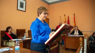 Alcaldesa Alhama de Aragon