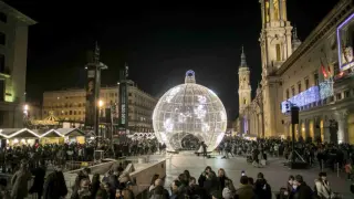 Encendido de las luces de Navidad en Zaragoza gsc1