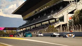 El cierre del Campeonato de Aragón de velocidad se celebró en el Circuito de Barcelona
