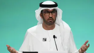 el sultán de Emiratos Árabes Unidos Al Jaber
