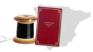 La Constitución española cumple 45 años.