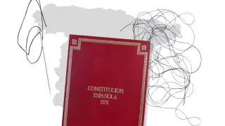 La Constitución española cumple 45 años.