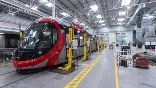 Nuevos tranvías Zaragoza