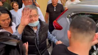 El expresidente peruano Fujimori sale de prisión tras la orden de liberación