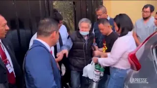 Perù, scarcerato l'ex presidente Alberto Fujimori