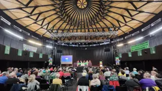 IX Congreso Federal en Zaragoza de Ecologistas en Acción.