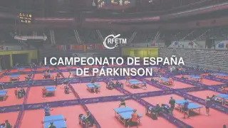 Guadalajara acogerá el 11 de abril el primer Campeonato de España de Párkinson de Tenis de Mesa