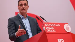 Social Democratic Party (SPD) three-day party conference in Berlin