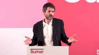 Sumar estudia llevar a Podemos al pacto antitransfuguismo tras pasarse al grupo Mixto