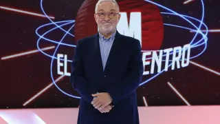 Sardà posa durante la promoción de 'Crónicas marcianas: el reencuentro', que se emite esta noche en Telecinco.