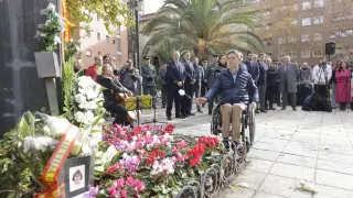 XXXVI aniversario del atentado en la Casa Cuartel de Zaragoza.