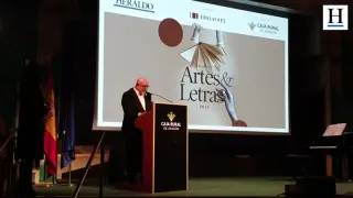 Entrega de premios 'Artes & Letras' 2023